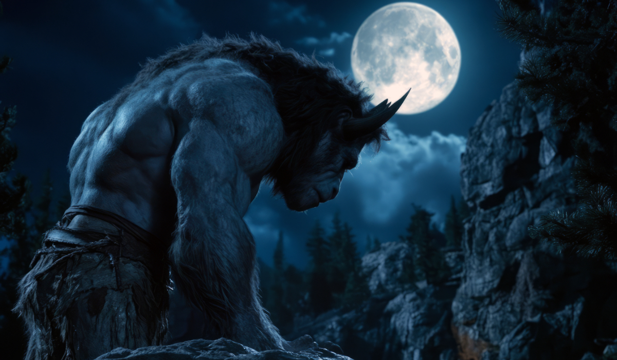 Moonlight and Ashes: A Werewolf Romance Story