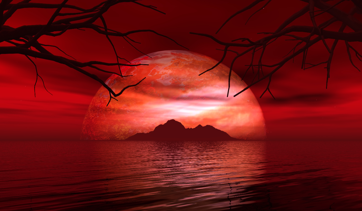 Blood Moon Reflections: A Poem About the Lunar Eclipse of September 8