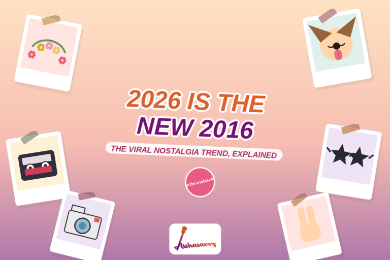 Why "2026 Is the New 2016" Has All of Us Time-Traveling Through Our Camera Rolls