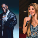 Burna Boy and Shakira