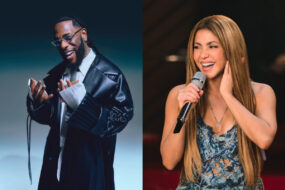 Burna Boy and Shakira