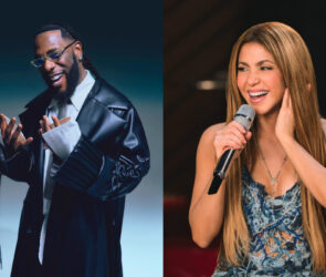 Burna Boy and Shakira