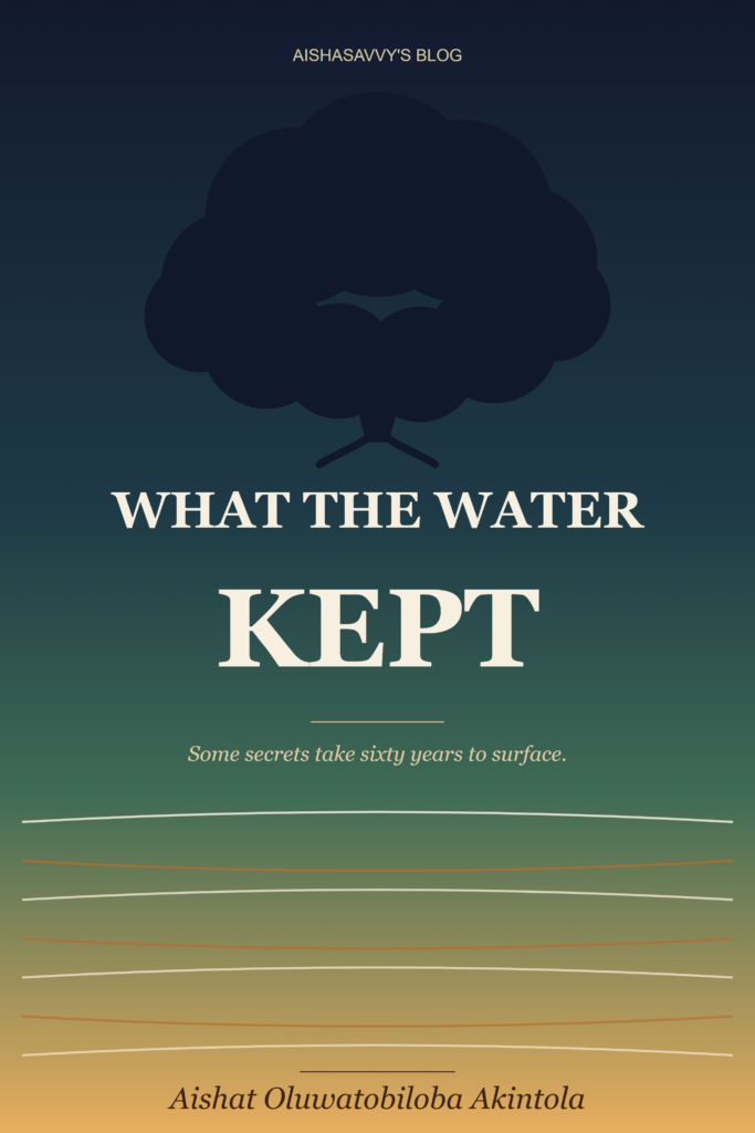 What the Water Kept Book Cover